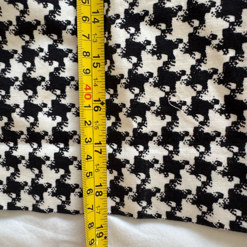 WHBM Houndstooth Mini Skirt Sz14 - Picture 6 of 6